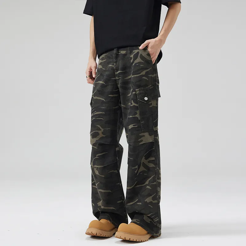 CREAZIONI LA FANTASIA E MOBILE Jeans Unisex Camouflage-3