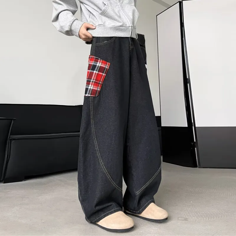CREAZIONI LA FANTASIA E MOBILE Jeans Unisex Black-4