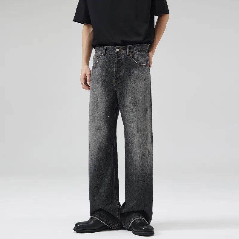 CREAZIONI LA FANTASIA E MOBILE Jeans Unisex Black-1