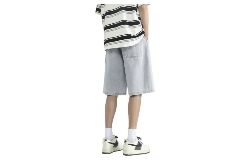 CREAZIONI LA FANTASIA E MOBILE Denim Shorts Unisex-2
