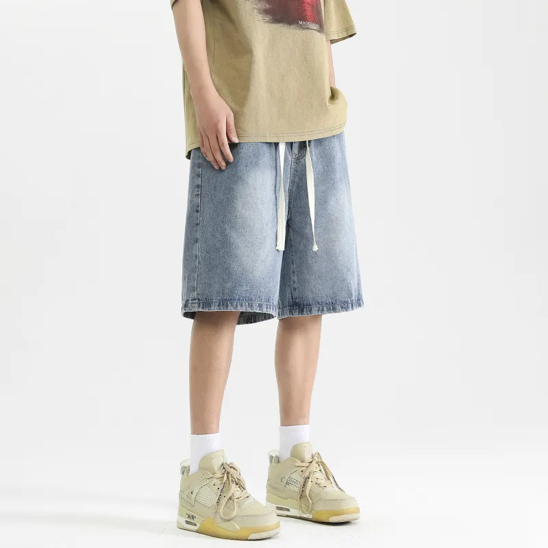 CREAZIONI LA FANTASIA E MOBILE Denim Shorts Unisex-22