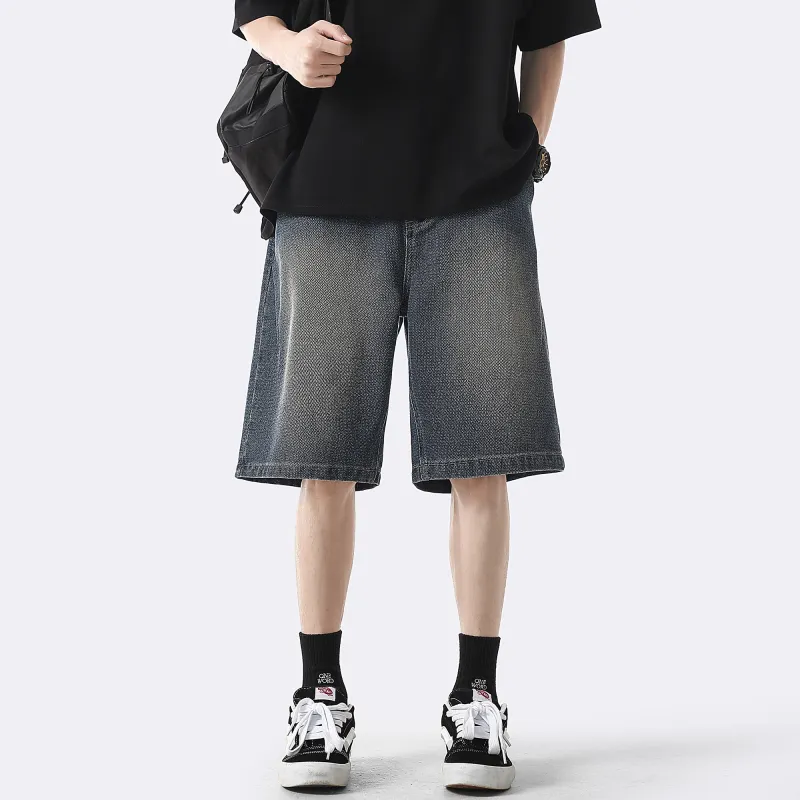 CREAZIONI LA FANTASIA E MOBILE Denim Shorts Unisex-25