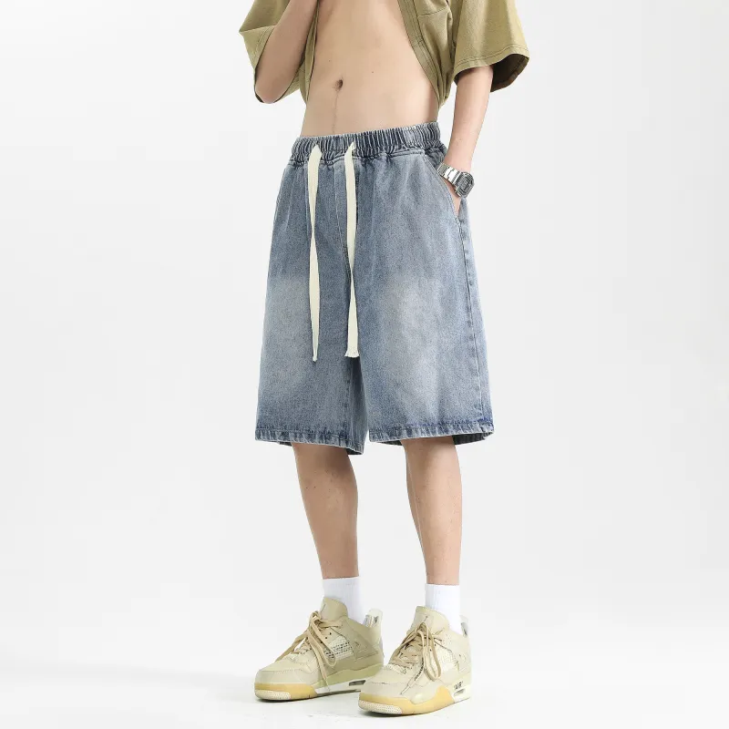 CREAZIONI LA FANTASIA E MOBILE Denim Shorts Unisex-21