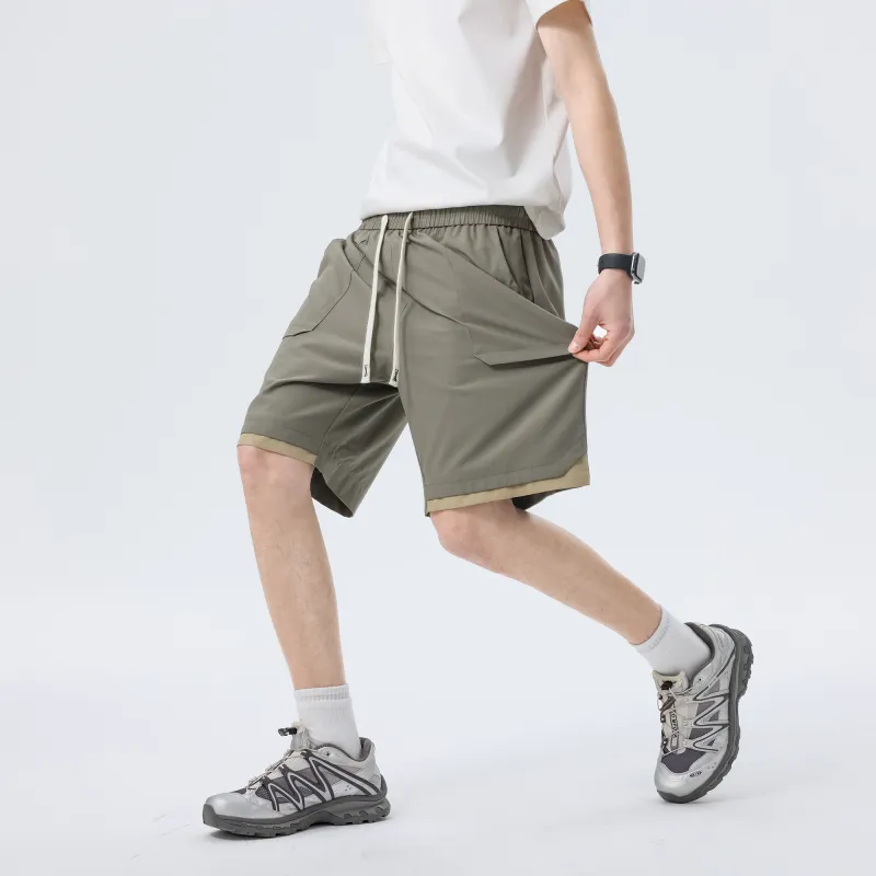 CREAZIONI LA FANTASIA E MOBILE Casual Shorts Unisex-17
