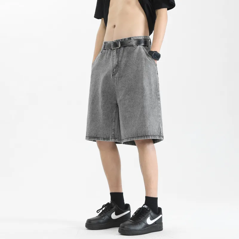 CREAZIONI LA FANTASIA E MOBILE Denim Shorts Unisex-4