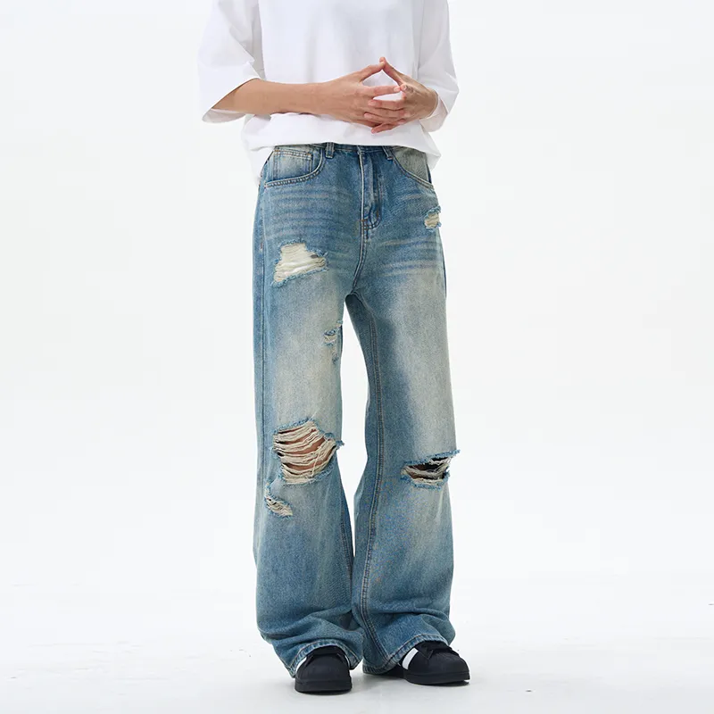 CREAZIONI LA FANTASIA E MOBILE Jeans Unisex Blue-1