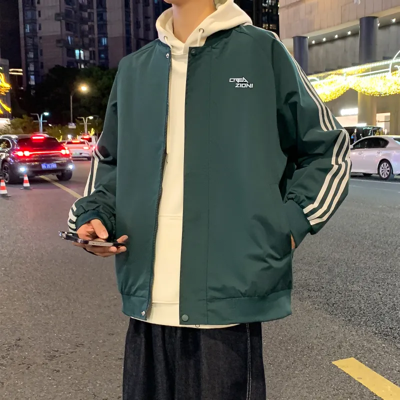 CREAZIONI LA FANTASIA E MOBILE Baseball Jacket Unisex-17