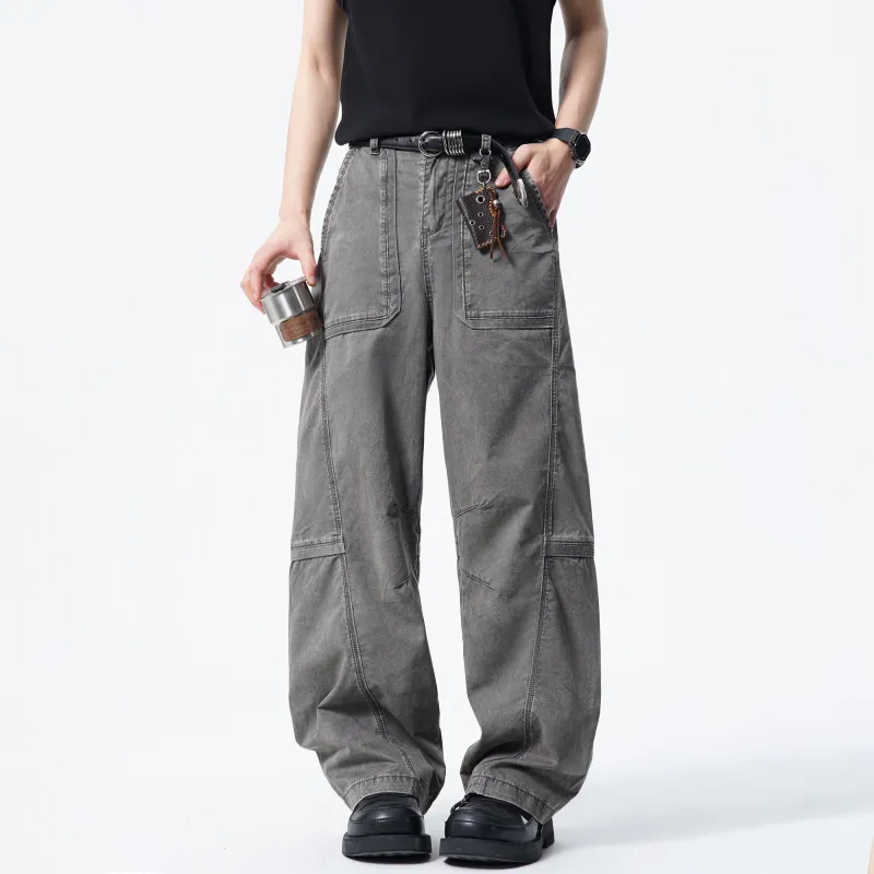 CREAZIONI LA FANTASIA E MOBILE Jeans Unisex Gray-3
