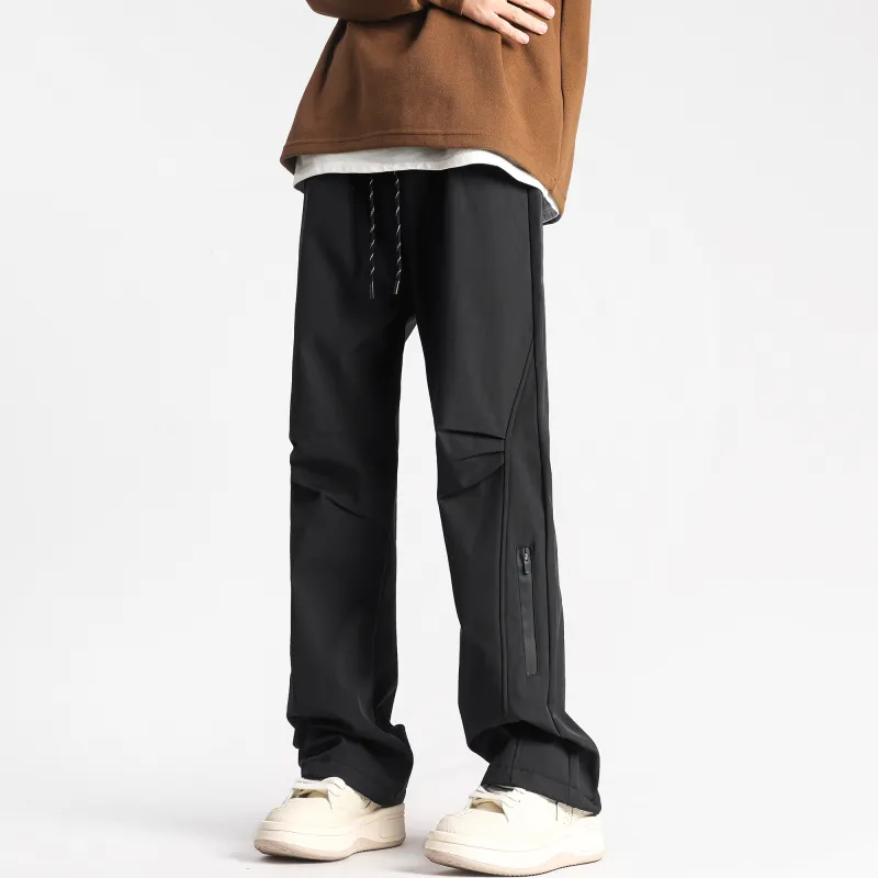 CREAZIONI LA FANTASIA E MOBILE Casual Pants Unisex Black-4