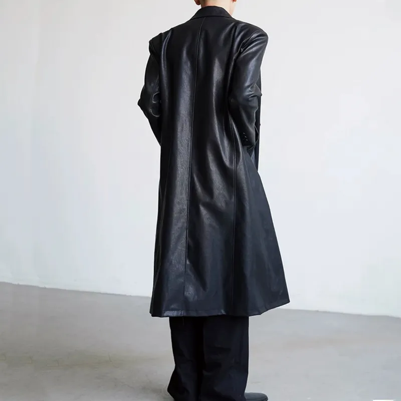 CREAZIONI LA FANTASIA E MOBILE Trench Coat Unisex Black-6