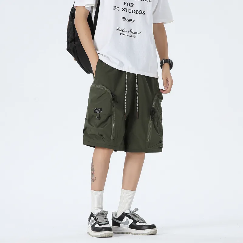 CREAZIONI LA FANTASIA E MOBILE Cargo Shorts Unisex-11