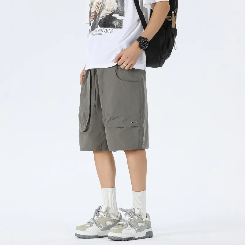 CREAZIONI LA FANTASIA E MOBILE Cargo Shorts Unisex-16