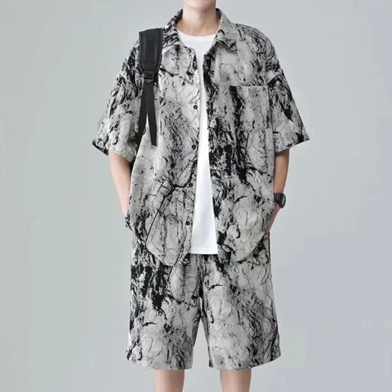 CREAZIONI LA FANTASIA E MOBILE Shirt Matching Set Unisex Gray-1