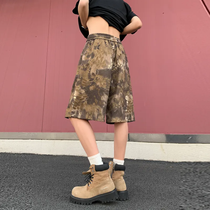CREAZIONI LA FANTASIA E MOBILE Denim Shorts Unisex-2