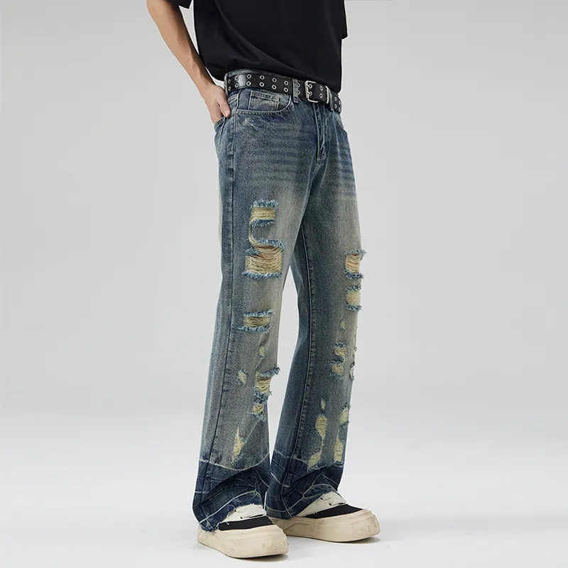 CREAZIONI LA FANTASIA E MOBILE Jeans Unisex Vintage Blue-4