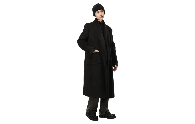 CREAZIONI LA FANTASIA E MOBILE Coats Unisex Black-3