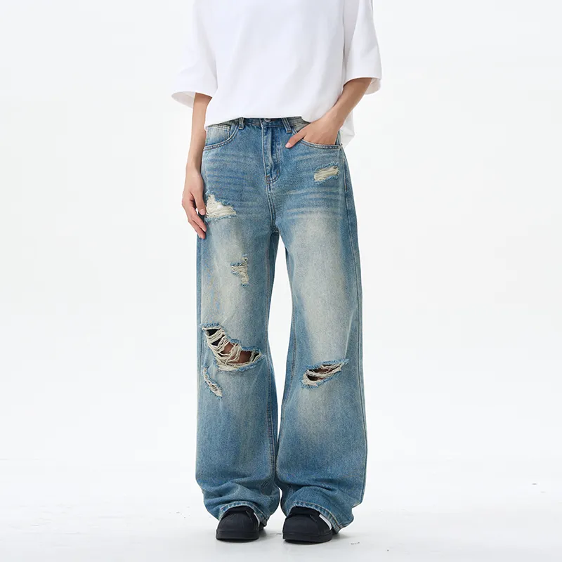 CREAZIONI LA FANTASIA E MOBILE Jeans Unisex Blue-3