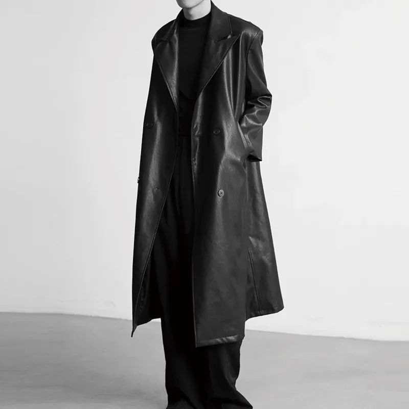 CREAZIONI LA FANTASIA E MOBILE Trench Coat Unisex Black-5