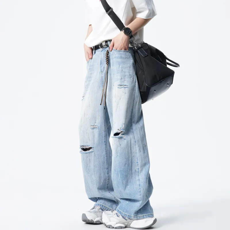 CREAZIONI LA FANTASIA E MOBILE Jeans Unisex Light Blue-4
