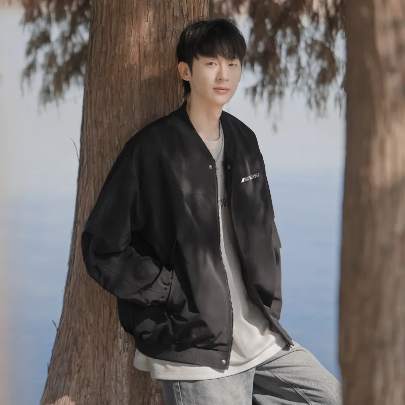 CREAZIONI LA FANTASIA E MOBILE Baseball Jacket Unisex-5