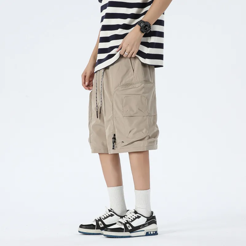 CREAZIONI LA FANTASIA E MOBILE Cargo Shorts Unisex-15