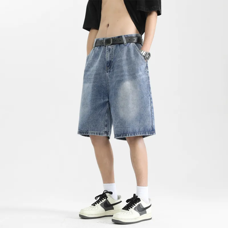 CREAZIONI LA FANTASIA E MOBILE Denim Shorts Unisex-18