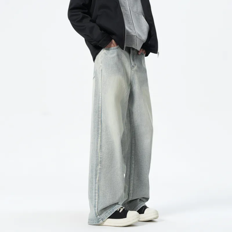 CREAZIONI LA FANTASIA E MOBILE Jeans Unisex Blue White-4