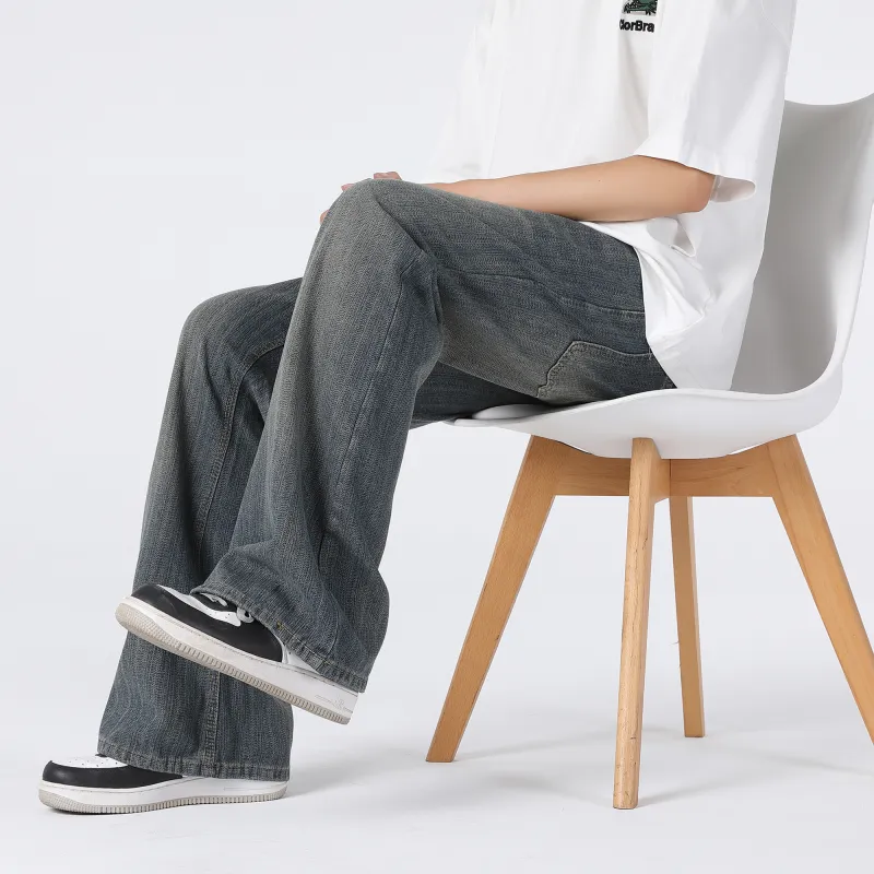 CREAZIONI LA FANTASIA E MOBILE Jeans Unisex Blue-5