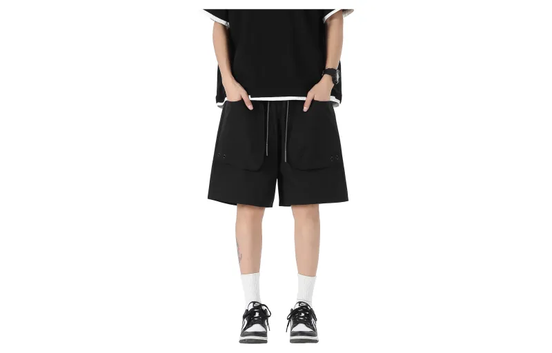 CREAZIONI LA FANTASIA E MOBILE Cargo Shorts Unisex-2