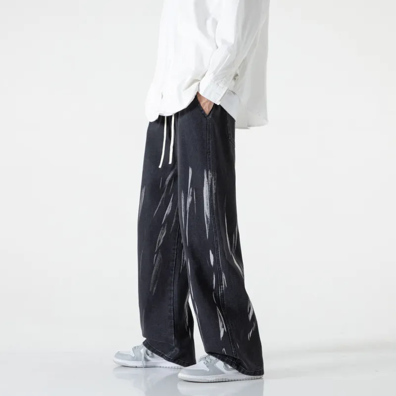 CREAZIONI LA FANTASIA E MOBILE Jeans Unisex Black-4