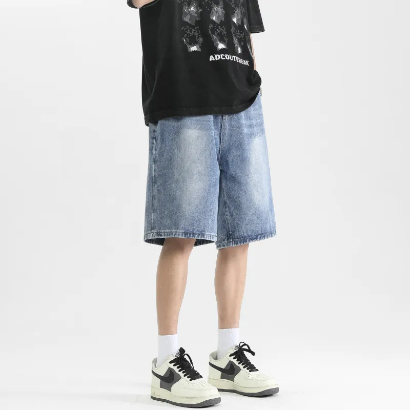 CREAZIONI LA FANTASIA E MOBILE Denim Shorts Unisex-19