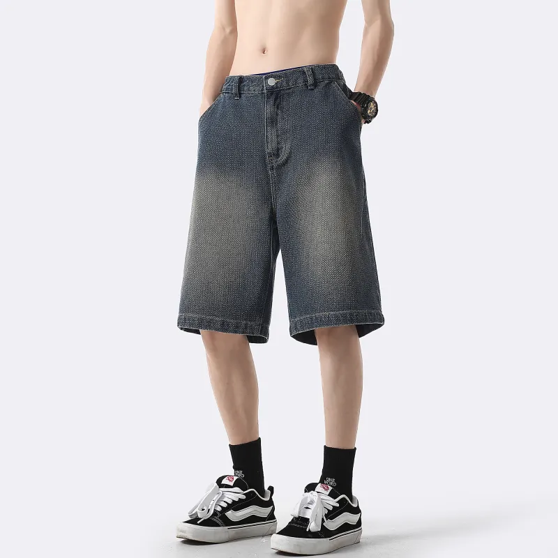 CREAZIONI LA FANTASIA E MOBILE Denim Shorts Unisex-26