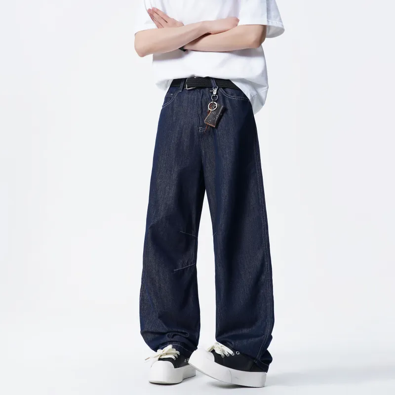 CREAZIONI LA FANTASIA E MOBILE Jeans Unisex Dark Blue-5