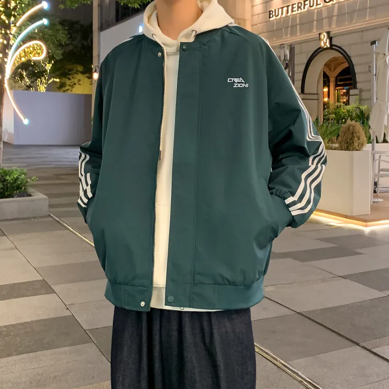 CREAZIONI LA FANTASIA E MOBILE Baseball Jacket Unisex-16