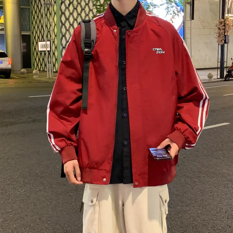 CREAZIONI LA FANTASIA E MOBILE Baseball Jacket Unisex-31