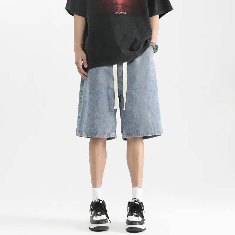 CREAZIONI LA FANTASIA E MOBILE Denim Shorts Unisex-10