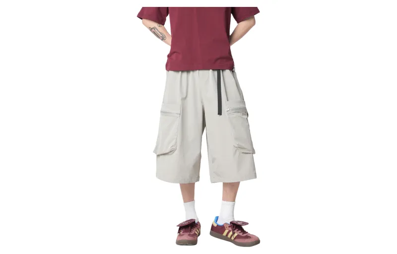 CREAZIONI LA FANTASIA E MOBILE Cargo Shorts Unisex-8