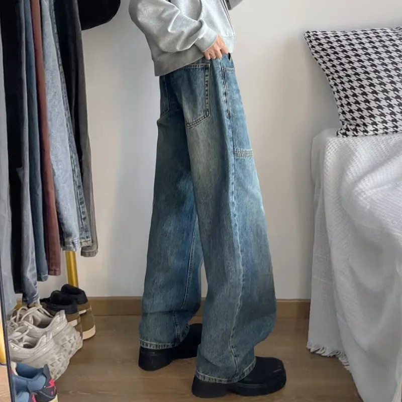CREAZIONI LA FANTASIA E MOBILE Jeans Unisex Blue-5
