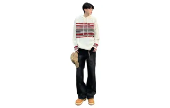 CREAZIONI LA FANTASIA E MOBILE Jeans Unisex Dirty Mud Black