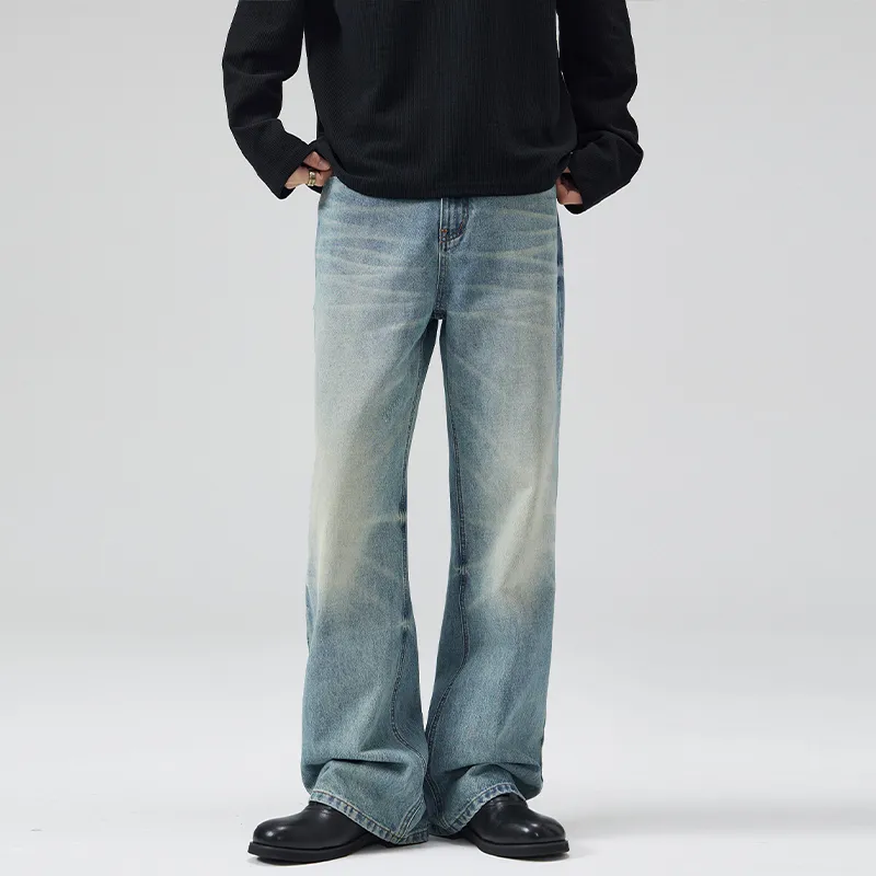CREAZIONI LA FANTASIA E MOBILE Jeans Unisex Nostalgic Blue-1