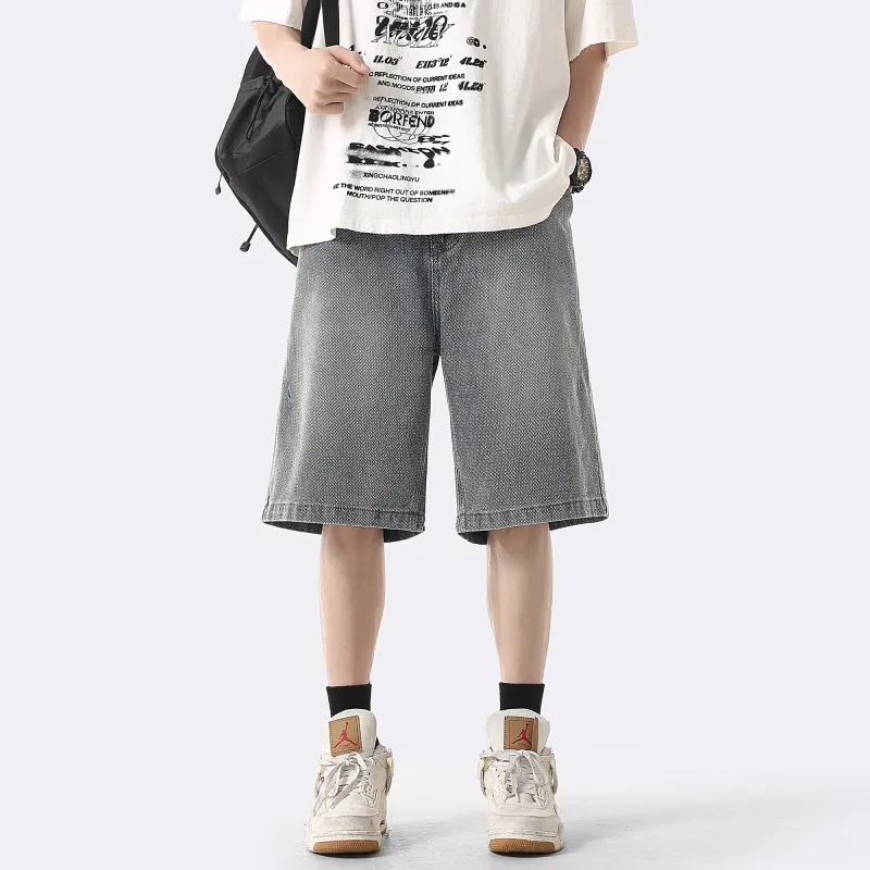 CREAZIONI LA FANTASIA E MOBILE Denim Shorts Unisex-19