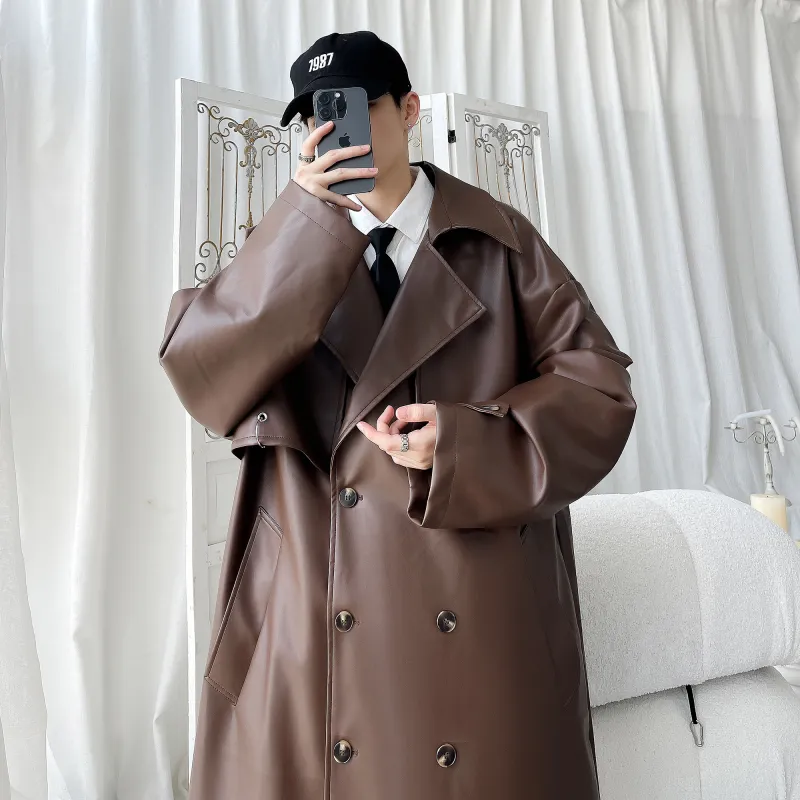 CREAZIONI LA FANTASIA E MOBILE Leather Jacket Unisex-11