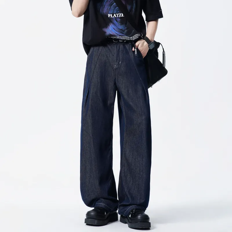 CREAZIONI LA FANTASIA E MOBILE Jeans Unisex Dark Blue-5
