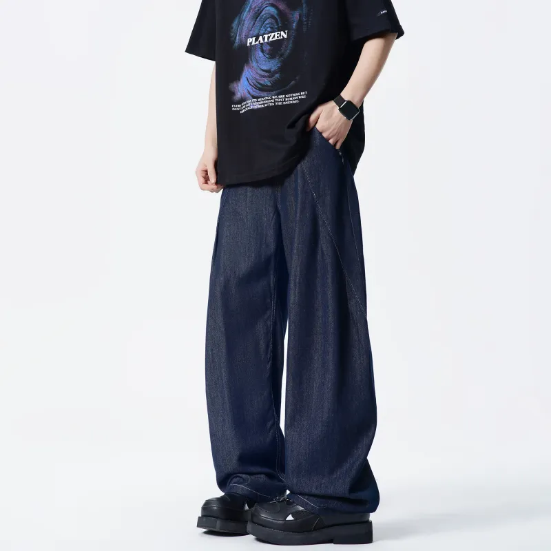 CREAZIONI LA FANTASIA E MOBILE Jeans Unisex Dark Blue-4