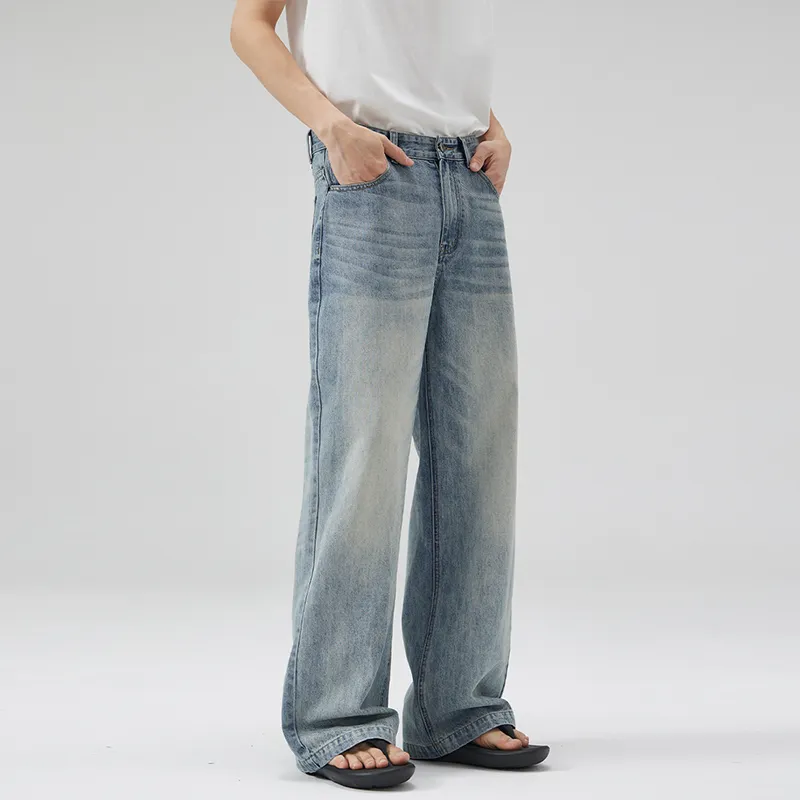 CREAZIONI LA FANTASIA E MOBILE Jeans Unisex Light Blue-4
