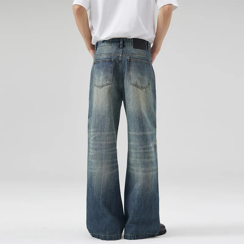 CREAZIONI LA FANTASIA E MOBILE Jeans Unisex Vintage Blue-5