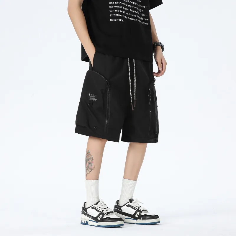 CREAZIONI LA FANTASIA E MOBILE Cargo Shorts Unisex-4