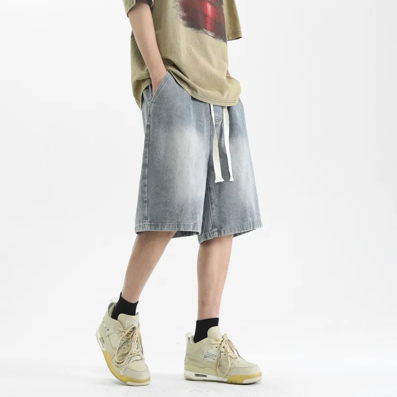 CREAZIONI LA FANTASIA E MOBILE Denim Shorts Unisex-26