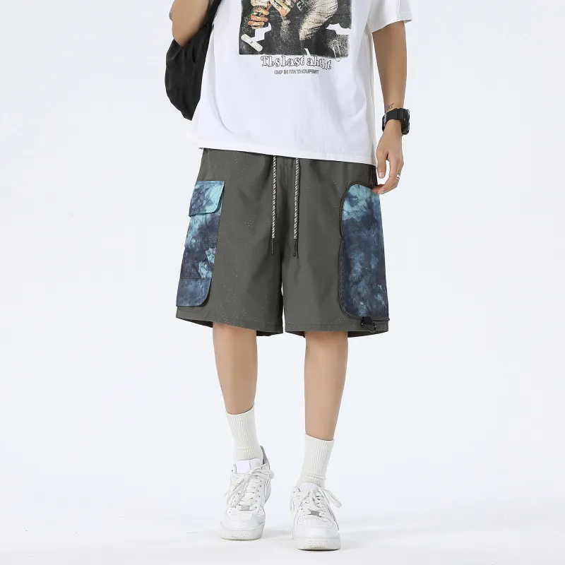 CREAZIONI LA FANTASIA E MOBILE Cargo Shorts Unisex-12