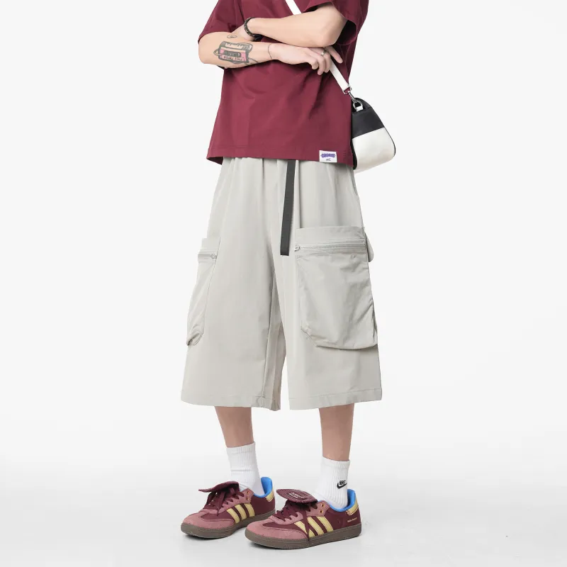 CREAZIONI LA FANTASIA E MOBILE Cargo Shorts Unisex-10